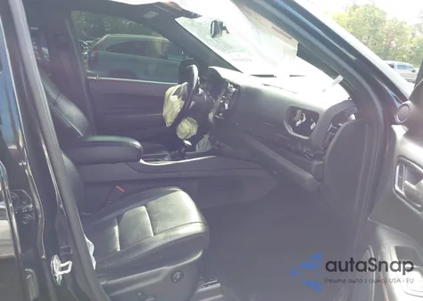 2021 Dodge Durango R/T Awd from USA, damaged, VIN 1C4SDJCT2MC800957